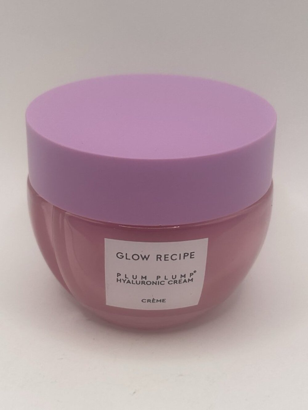 Glow Recipe Plum Plump Hydrating Hyaluronic Cream Refill Pod 1.7 fl oz/50 ml